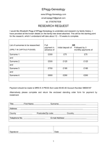Research Request Form - EPegg