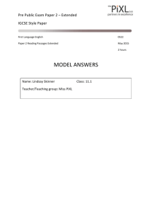 PPE CIE Style Extended Model Answers