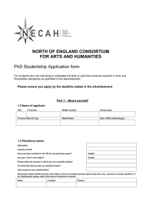 98 kBNECAH app form August 2015 - North of England Consortium