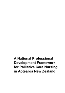 A National Professional Development