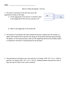 MIT Electric Fields and Dipoles – Practice
