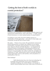 Getting best in coastal protection