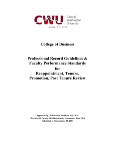 CB Guidelines - Central Washington University