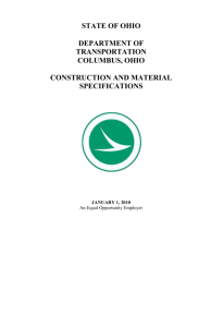 101 - Ohio Department of Transportation
