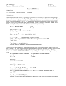 Homework 08 Solutions