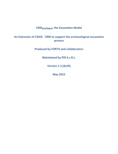 docx - The CIDOC CRM