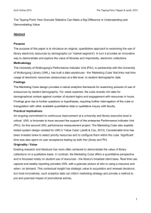 Paper link - ALIA Information Online 2015