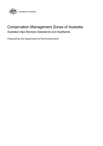 Australian Alps Montane Grasslands and Heathlands (DOCX