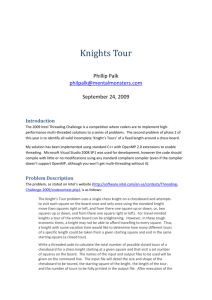 `Knight`s Tours` - Intel® Developer Zone