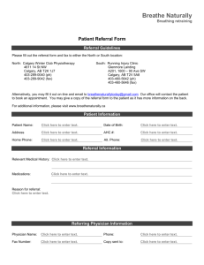Employee referral form