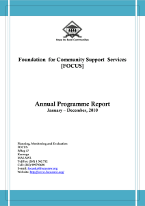 3.2 HIV/AIDS Draft Bill of 2010 - Foundation for Community Support
