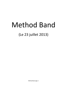 Method-Band - Clac Sin El Fil