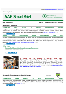 AAG Smart Brief, 5 February 2015