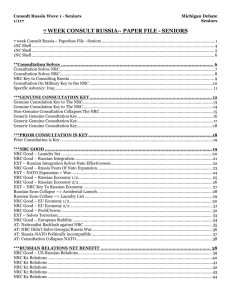 Consult File--Paper Version - 7 week