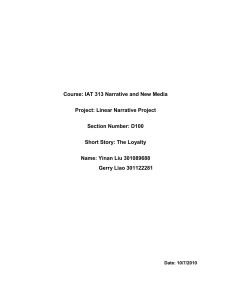 iat313project1