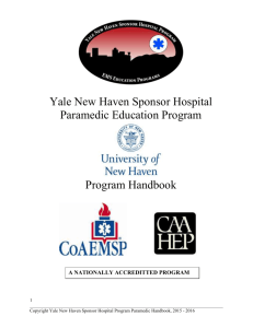 ynhshp honor code - New Haven Sponsor Hospital Program