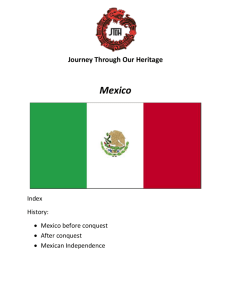 Mexico Study Guide