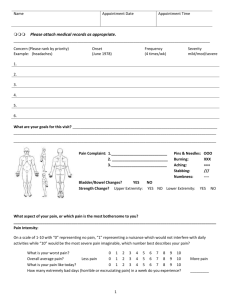 New Patient Intake form