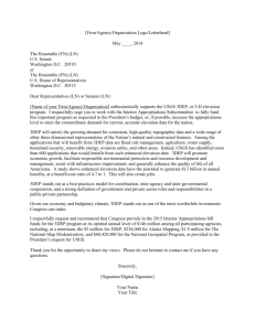 3DEP-Letter to Congress_TEMPLATE_May2014