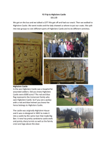 Y3 Trip to Highclere Castle 13.1.15 We got on the bus and we talked