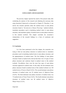 CHAPTER V CONCLUSION AND SUGGESTION The previous