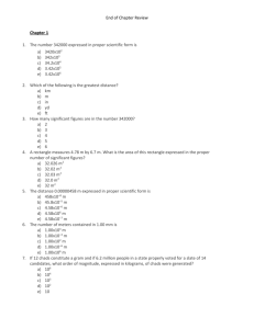 Giancoli End of Chapter Review Questions