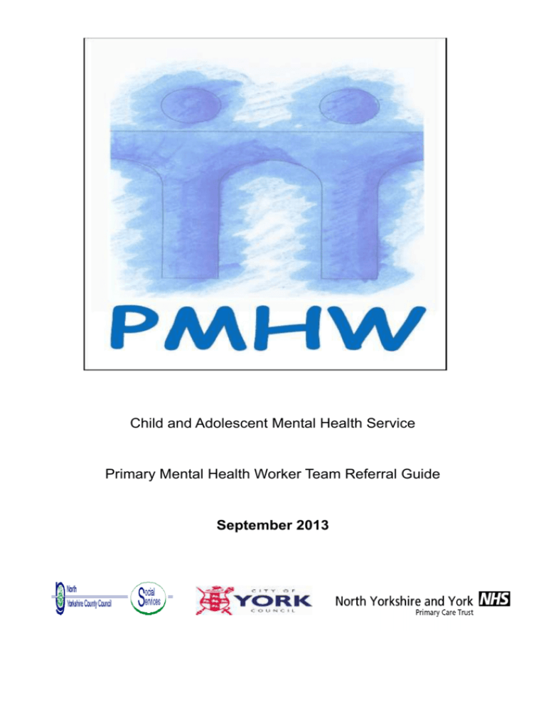 Child And Adolescent Mental Health Service