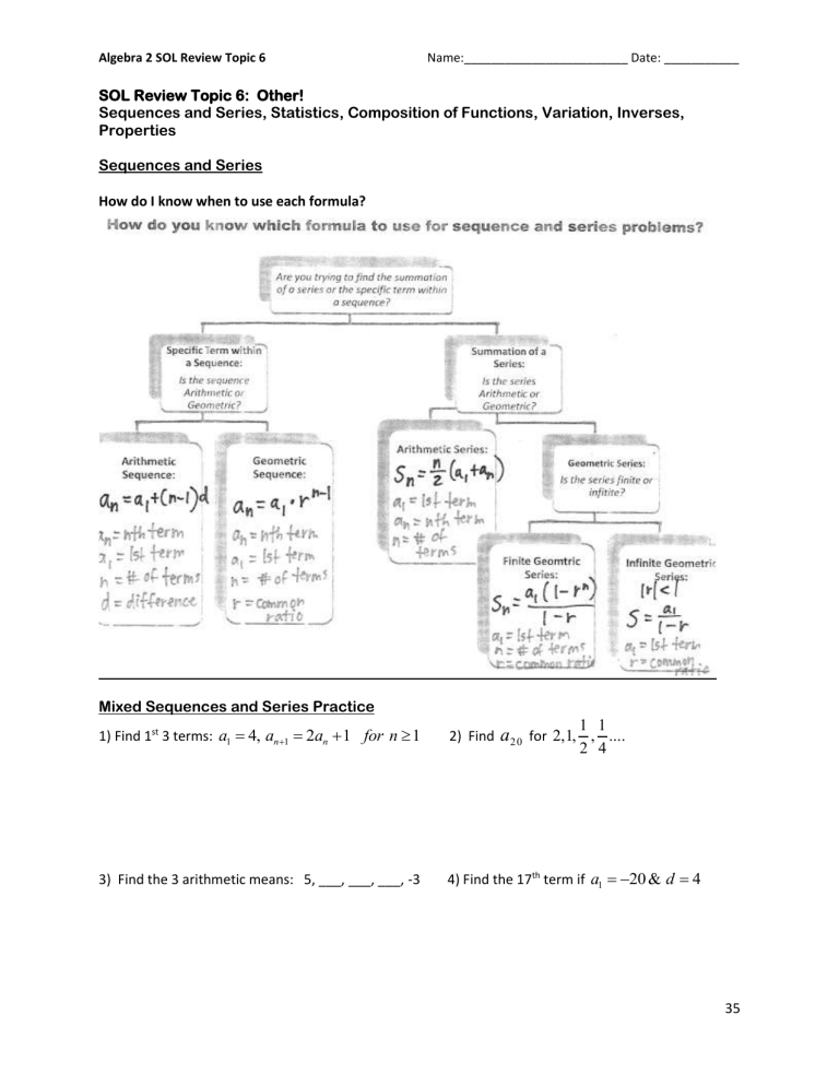 Notes 6 Henrico
