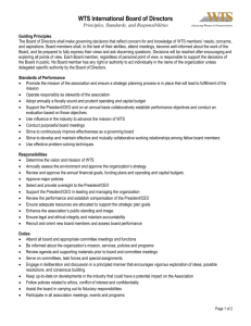 board position descriptions.