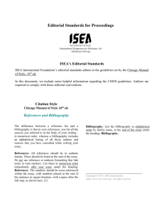 ISEA2016HK Editorial Standards
