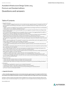 2.1 What value does Autodesk Infrastructure Design