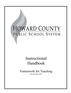 Instructional Handbook Final 8-1-13 - hcpssnewteacher