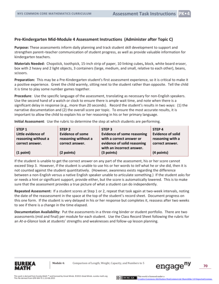 Mid-Module Assessment