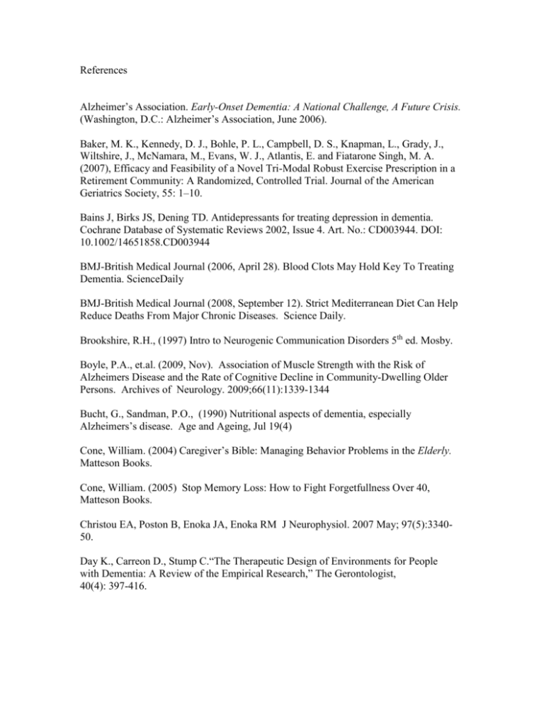 Handout Two West Virginia Speech Language and Hearing