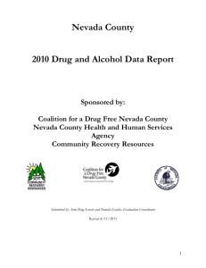 Drug and Alcohol Data Report 2010