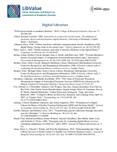 Digital Libraries - Lib