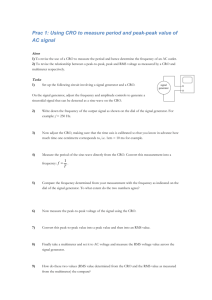 Prac Manual for Further Electronics