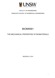 BIOM9561 - Engineering