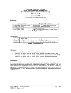 Experiment # 4 - SEAS - The George Washington University