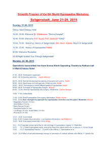 the up to date programme