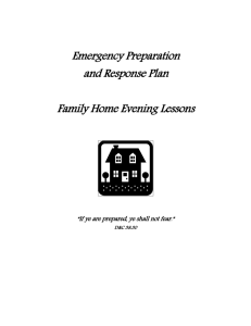 Introducing the Community Emergency Preparation