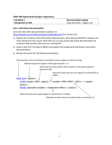 CSS 590 Field Plot Technique