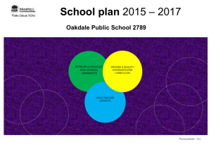 2015-2017 School Plan