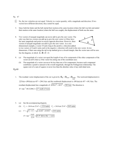 Homework answers pg 67 and 68