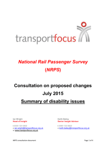 NRPS consultation – word version