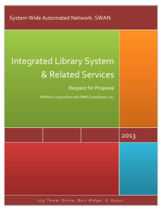 Integrated Library System & Related Services