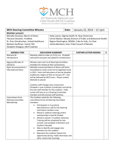 Minutes - Nevada Maternal & Child Health Coalition