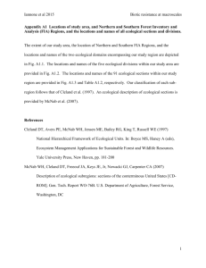 Iannone et al 2015 Biotic resistance at macroscales Appendix A1
