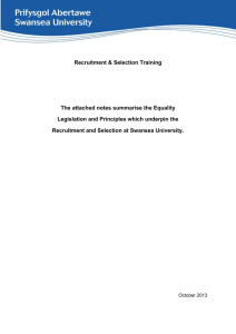 Recruitment & Selection Training