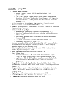 Index, Volume 1 (Spring 2010)